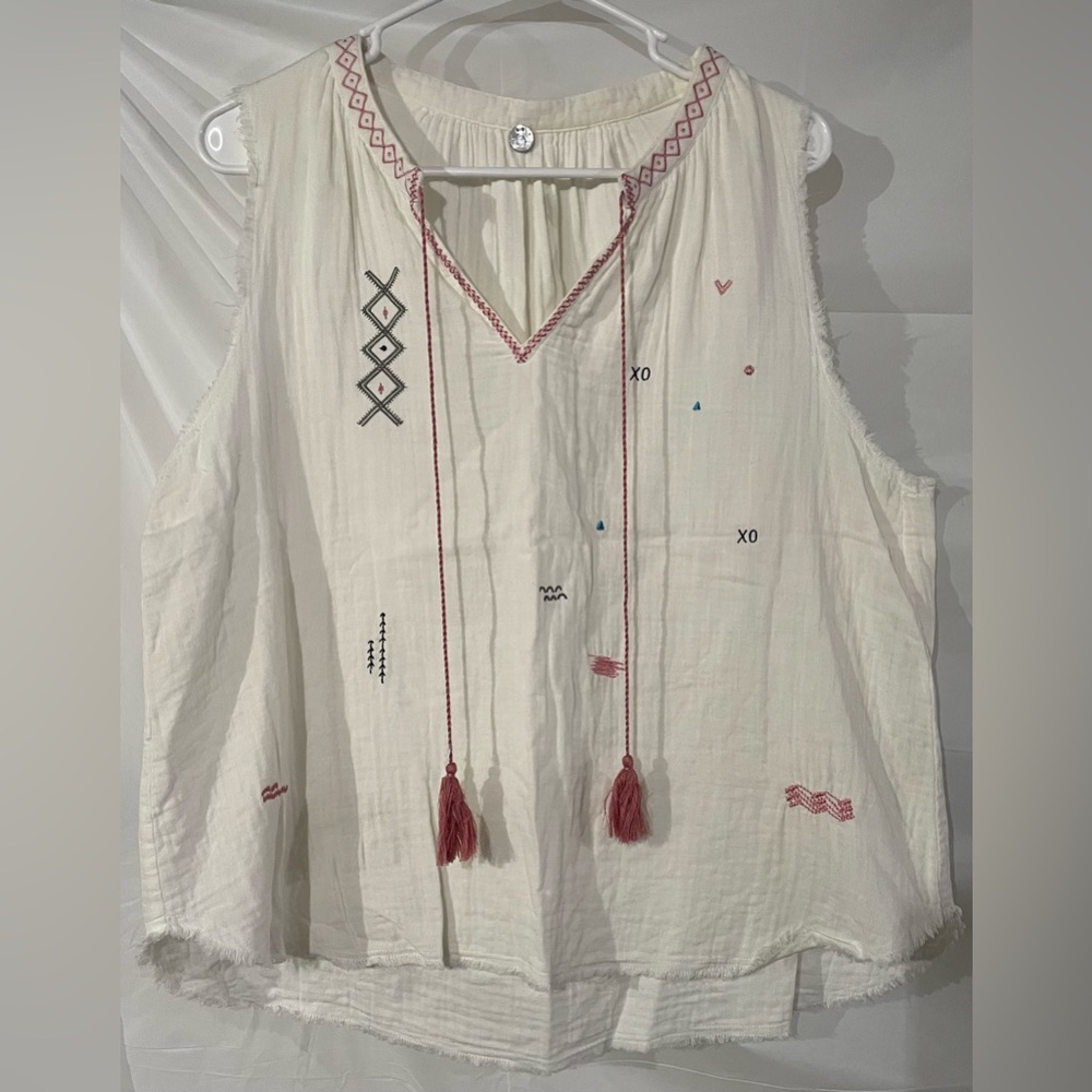 Margaret O'Leary Sleeveless Top